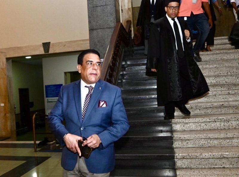 Condenan a Alexis Medina a siete años de prisión y el pago de RD$ 500 millones junto a otros sentenciados