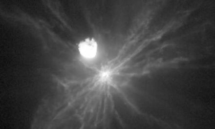 Descubren efectos inesperados del impacto de un proyectil contra el asteroide Dimorphos