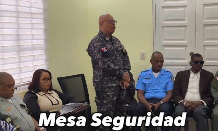 Mesa Local de Seguridad Ciudadana y Género reafirma compromiso institucional con resultados positivos en la reducción de hechos delictivos en San Cristóbal
