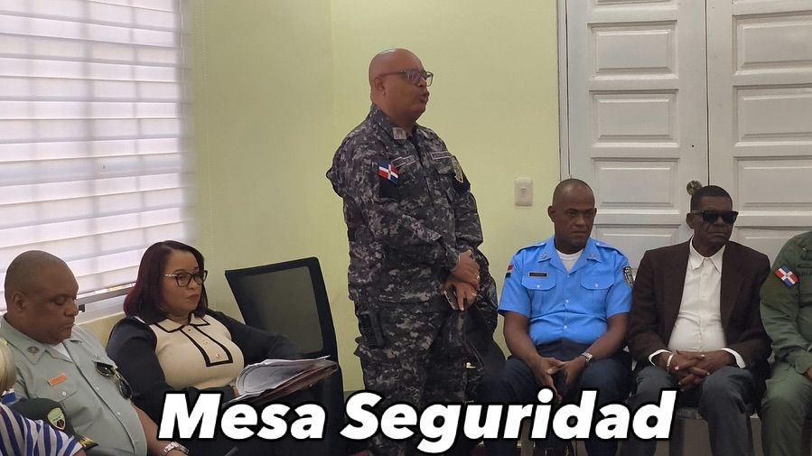 Mesa Local de Seguridad Ciudadana y Género reafirma compromiso institucional con resultados positivos en la reducción de hechos delictivos en San Cristóbal