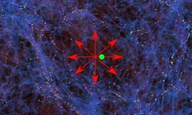 ¿Vivimos sin saberlo en una zona extraña del universo?
