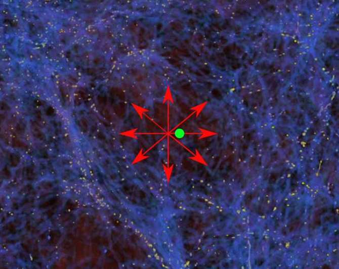 ¿Vivimos sin saberlo en una zona extraña del universo?