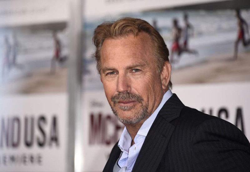 Kevin Costner dice demanda por una escena de violación en su contra es para dañar su imagen