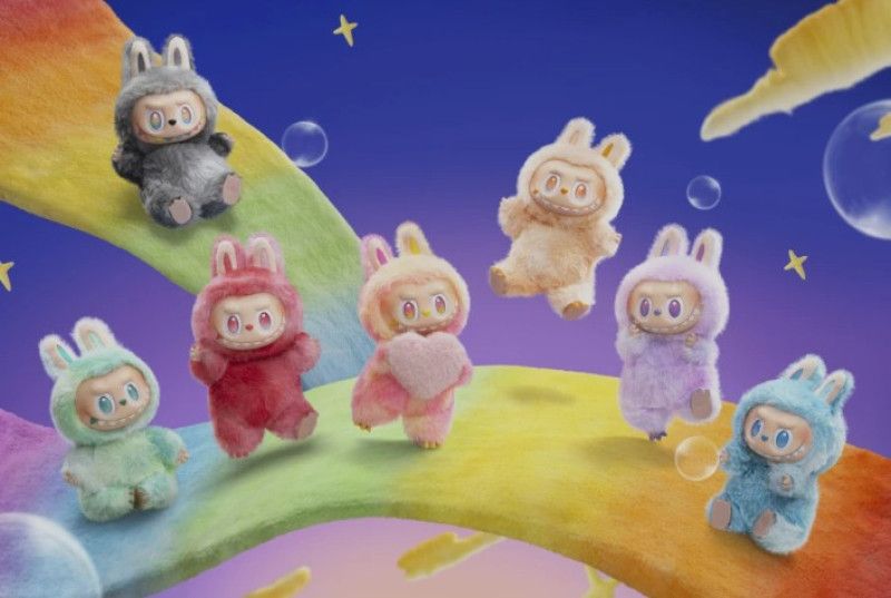 Los peluches Labubu: la fiebre del pequeño elfo que conquista a las celebridades de Hollywood