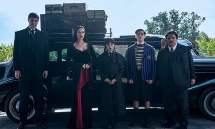 Los Addams reencantan a nuevas generaciones con «Wednesday»