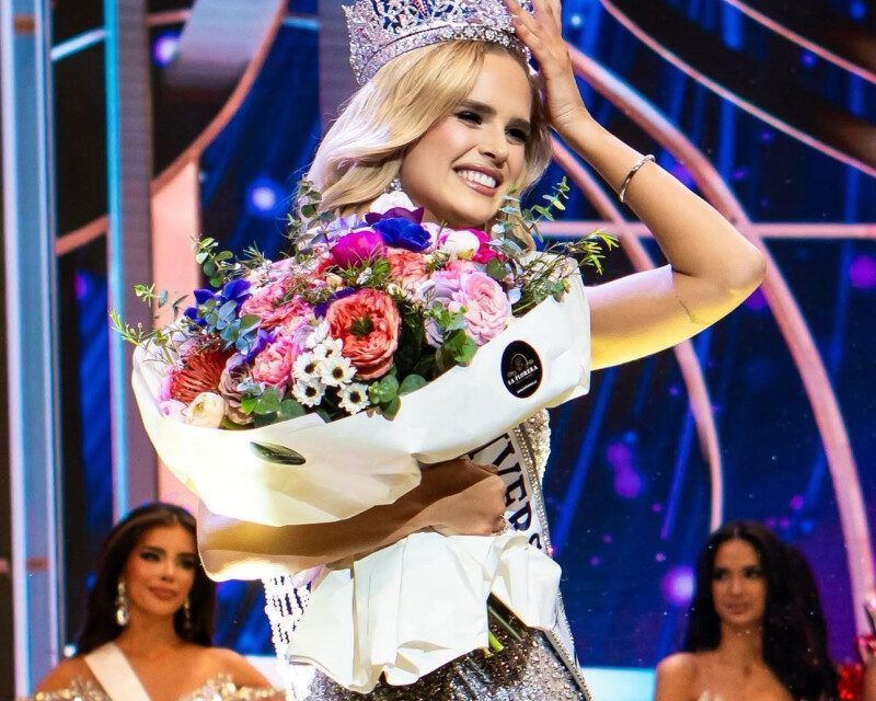 Influencer Inna Moll se convierte en Miss Universo Chile 2025