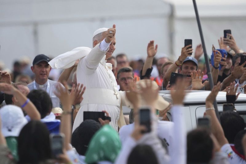 El papa León XIV cierra su multitudinario Jubileo de los Jóvenes: «Aspiren a cosas grandes»