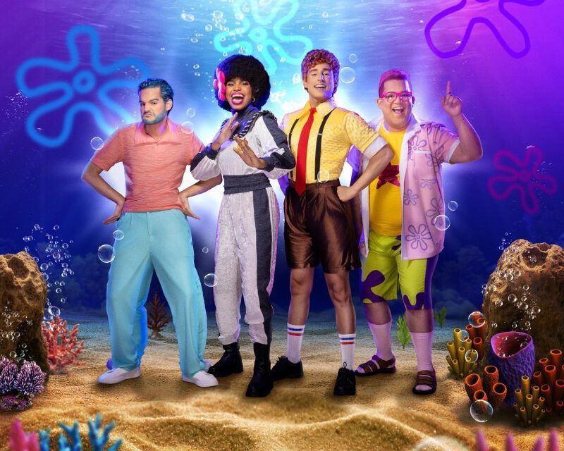 ¿Están listos? Musical “Bob Esponja” anclará en Bellas Artes