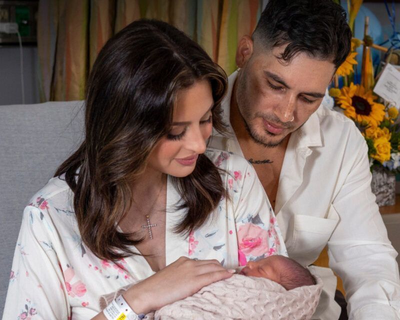 Miss Puerto Rico, Jennifer Colón, revela que su hijo nació «inesperadamente» y aún no tiene nombre