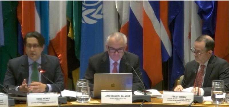 Cepal sugiere al país ampliar el espacio fiscal, proyecta economía RD crecerá 3.7%