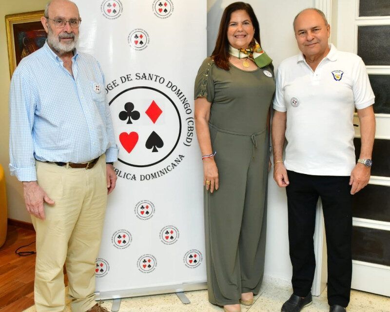El Club de Bridge de Santo Domingo celebra torneo especial