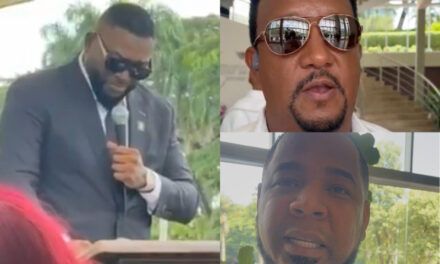 David Ortiz despide a su padre: «Él me cuidó, me protegió de todo lo que podría hacerme daño»