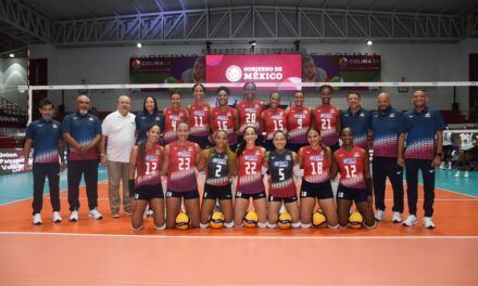 Reinas del Caribe, campeonas Copa Panam 2025; vence 3-0 a Colombia