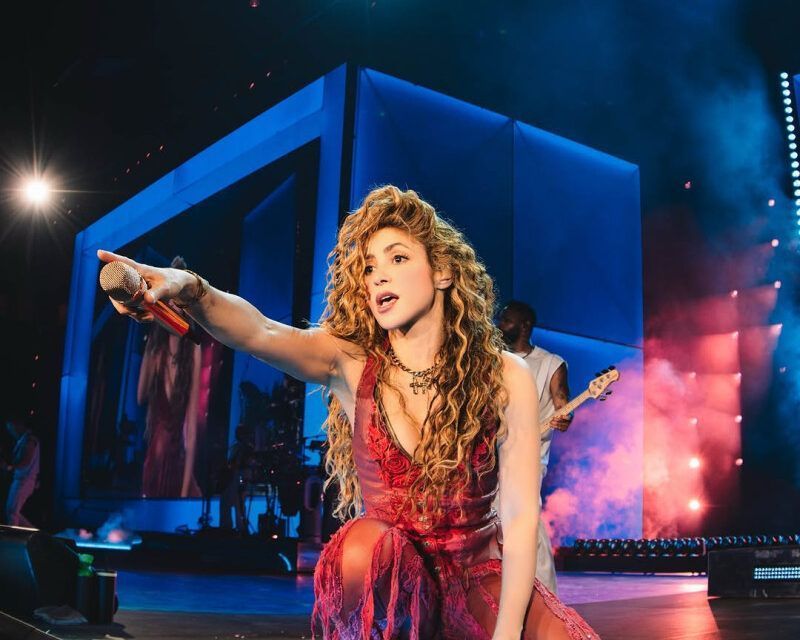 Confirman la cancelación del concierto de Shakira en República Dominicana