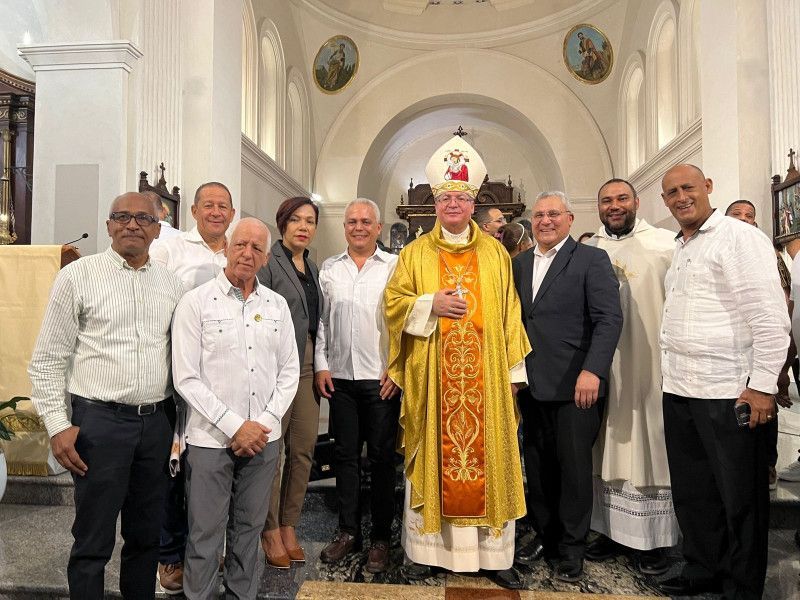 Coopsantiago presente en eucaristía en honor a Santiago Apóstol