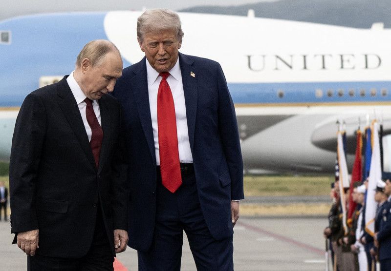 Trump defiende celebración de su cumbre con Putin en EE.UU. y dice que generó «discordia»