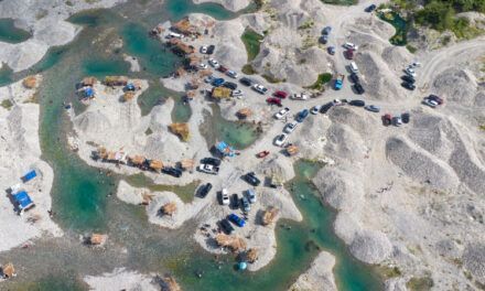 La Neverita y Los Tres Charquitos: balnearios en el río Nizao tan atractivos como peligrosos