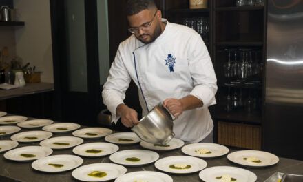 Inspiración: siete tiempos de alta cocina con esencia dominicana