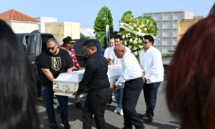 Dan el último adiós a Angelita Curiel “La Mulatona”