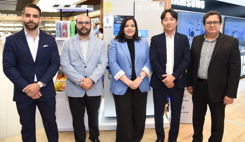 Samsung presenta sus nuevas líneas Bespoke AI y Vision en Casa Cuesta