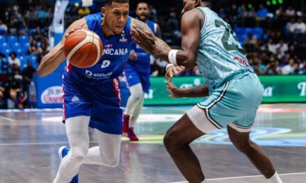 Básket RD culmina invicto en fase de grupos; dominan a Nicaragua 74-70