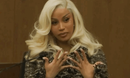 Las reacciones de Cardi B durante juicio por supuesto altercado con guardia de seguridad en 2018