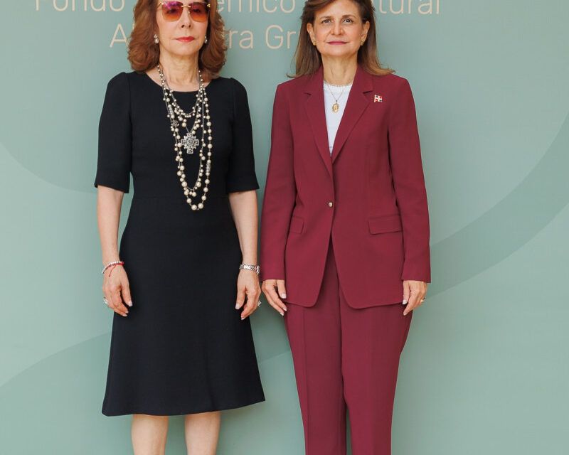 Los detalles del Fondo Académico y Cultural Alexandra Grullón