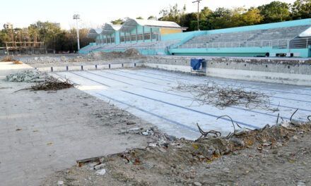 Preocupa al presidente del COD atraso de piscina y pabellón de Combate del Centro Olímpico
