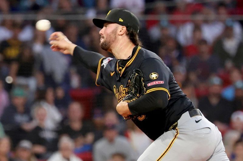 Paul Skenes vuelve a dominar y los Piratas superan a los Medias Rojas