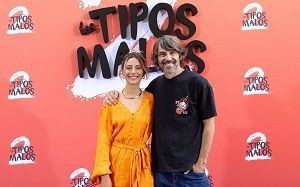 Santi Millan y Gemita (‘Los tipos malos 2’): «La animación siempre pide un extra»
