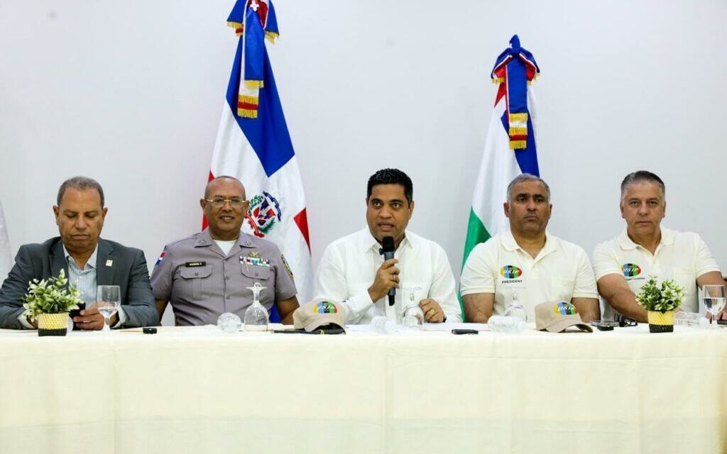 RD juramenta el comité organizador de los IV Juegos Mundiales de Policía 2026.