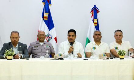 RD juramenta el comité organizador de los IV Juegos Mundiales de Policía 2026.