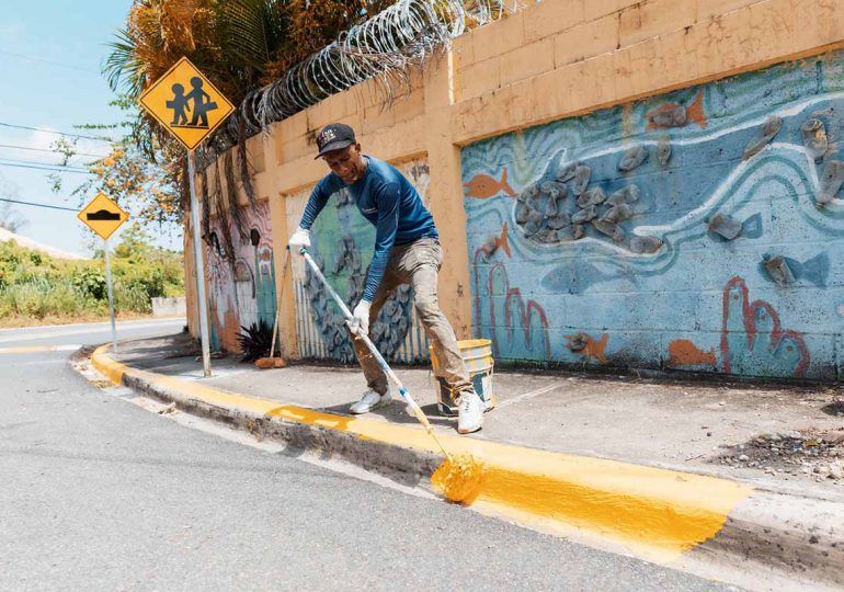 Alcaldía del DN inicia programa Entornos Escolares Seguros en Arroyo Manzano