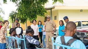 Migración verifica cumplimiento de protocolos en Hospital Regional Docente Dr. Antonio Musa