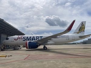 JetSMART opta por Punta Cana para su aterrizaje en el Caribe
