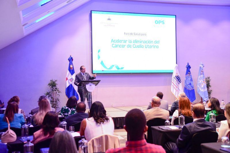 Salud Pública fortalece acciones para eliminar cáncer de cuello uterino