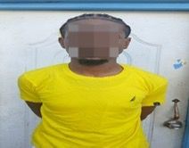 Policía Nacional arresta a hombre en flagrante delito ocupándole arma de fuego ilegal en Haina