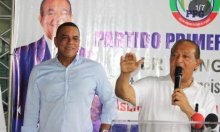 Antonio Marte afirma «PPG no está jugando» y llevará candidato presidencial en 2028