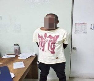Policía Nacional arresta en Haina a hombre por contaminación sónica y conducta agresiva