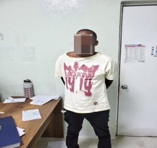Policía Nacional arresta en Haina a hombre por contaminación sónica y conducta agresiva