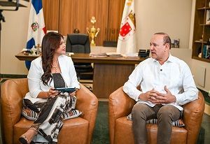 Alcalde dice pretende cambios históricos en provincia Santiago