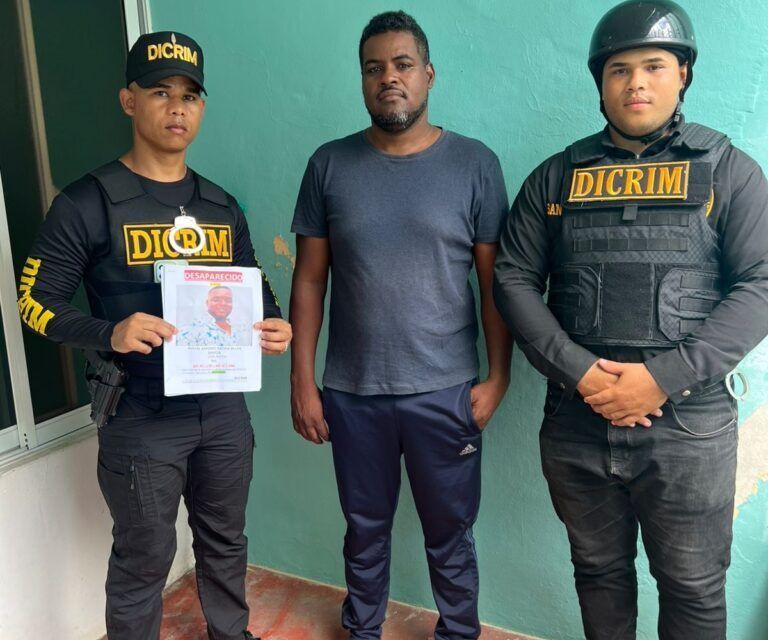 Policía Nacional localiza a dos ciudadanos reportados como desaparecidos en Santo Domingo Norte y Verón-Punta Cana