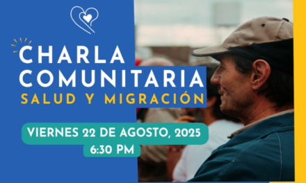 Realizarán una charla comunitaria sobre salud y migración en Marion
