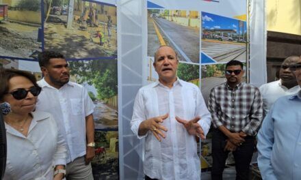 Alcaldía de Santiago entrega varias obras con inversión de más de RD$17 MM