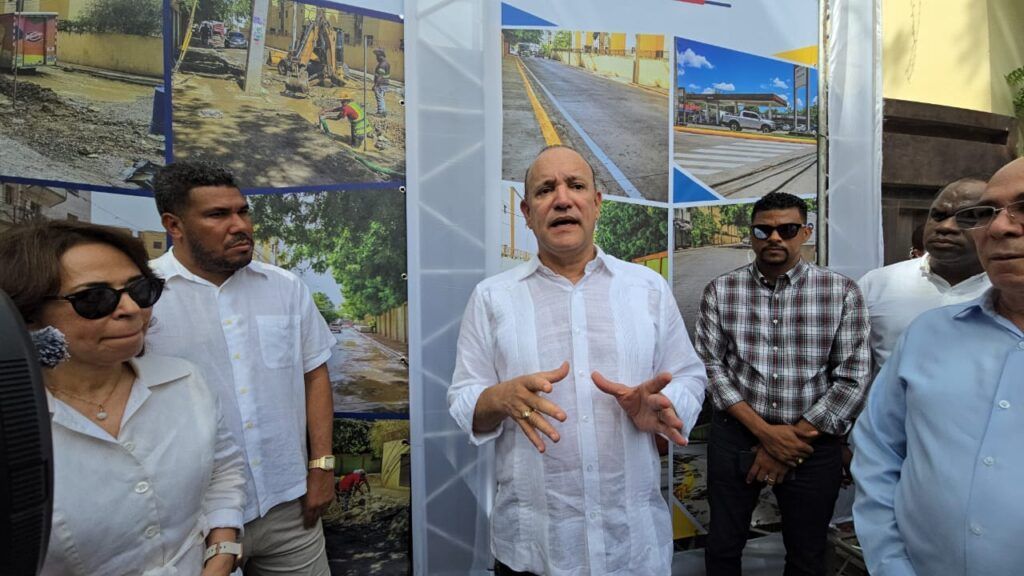 Alcaldía de Santiago entrega varias obras con inversión de más de RD$17 MM
