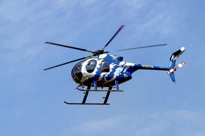 Medidas de seguridad en los helicópteros: cómo la tecnología garantiza vuelos más seguros