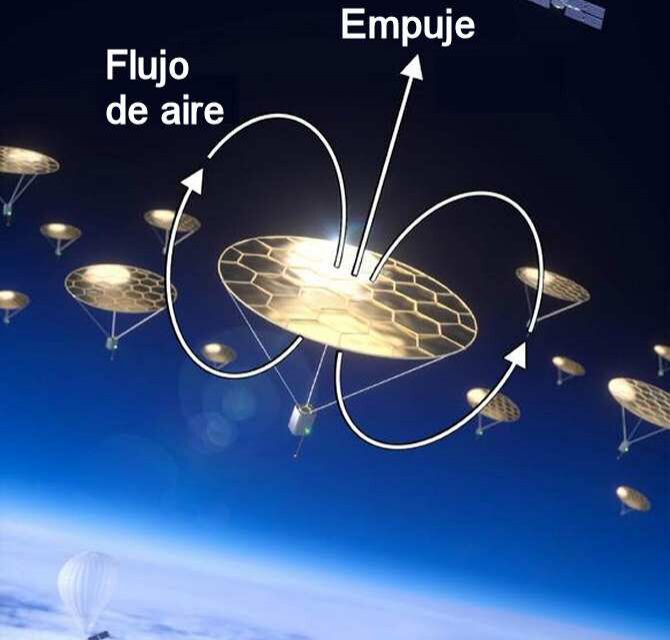 Crean vehículos con levitación lumínica para explorar la frontera del espacio