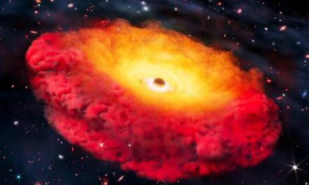 Descubren el agujero negro más antiguo del universo