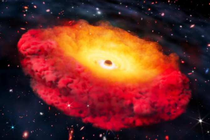 Descubren el agujero negro más antiguo del universo