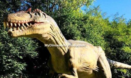 Cómo los dinosaurios animatrónicos inspiran el aprendizaje en niños y familias